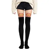 Sarcia.eu WONDER WOMAN zwart-witte panty