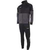 Hummel Authentic Polyesterpak Kinderen - Zwart / Antraciet | Maat: 116