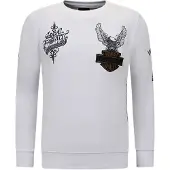 LF Amsterdam Sweater mc honor & loyalty