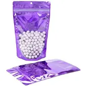 Packlinq Stazakken Transparant/Violet 13x7,9x20,6cm 113 gram