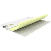 REM-SEN.PL Topper Matras 110x190 cm - 5 cm Dik - H3