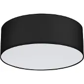 TK Lighting Plafondlamp, inbouwmodel, 1088 RONDO, zwart