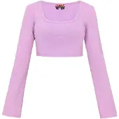 MyMo ROCKS Shirt lavendel
