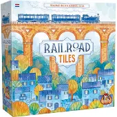 White goblin games Railroad Tiles