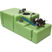 VETUS Premium 42l 12v Water Tank Groen 42 Liters