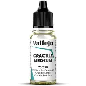 Wittmax Hobbyverf - 70598 Crackel Medium Verf flesje - 17 ml