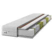 IZER Matras 140x190 Pocketvering met Kokos H3/H4 7 Zones