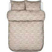 Marc O'Polo Dekbedovertrek Svali Oatmeal Satijn-240 x 200 / 220 cm | Lits-Jumeaux