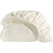 Cinderella Hoeslaken Ivory (Jersey) 25 cm-140 x 210/220 cm
