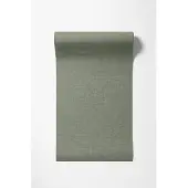 Dutch Wallcoverings - Vliesbehang - Linen & Textures - uni groen - VT10016