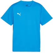 Puma Trainingsshirt teamGOAL - Blauw/Wit Kids