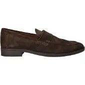 PS Poelman Loafers - Heren - Bruin - Maat:40