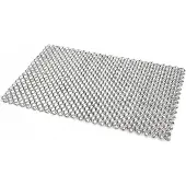Aqbau Deurmat metaal gevlochten 40x63cm XL