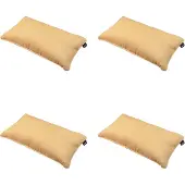 Madison sierkussen napels - 30x50x10cm set van 4