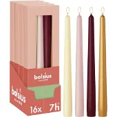 Bolsius dinerkaars - Haptic Luxury (set van 16)