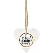 100%LEUK - Zeephart - Wit - Je bent goud waard