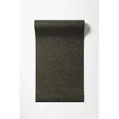 Dutch Wallcoverings - Vliesbehang - Linen & Textures - uni black - VT10035