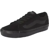 Vans Vero LS sneakers zwart Jongens/Meisjes Leer - maat 36