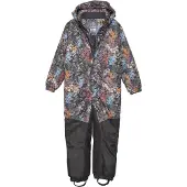 Color Kids Overall beige / lichtblauw / rosa / zwart