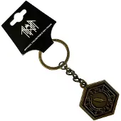 Rock Off Sleep Token - Emergence Feathered Host Sleutelhanger - Goudkleurig