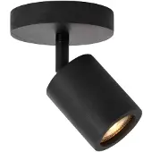 Good&Mojo Java Plafondlamp | 1x GU10 3W | Ø12cm | Zwart