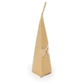 Packlinq Stazakken Kraft 10x6x15cm 57 gram Met rond Ophanggat