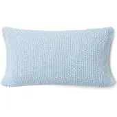 Marc O'Polo Sierkussen Nordic Calm Blue (30 x 60 cm)