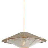 Good&Mojo Lumbini Hanglamp | 1x E27 max. 60W | Ø60cm | Lichtgrijs