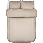 Marc O'Polo Dekbedovertrek Suvie Oatmeal Percal-200 x 200 / 220 cm | 2-Persoons