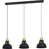 Eglo Hanglamp Espinardo 3-lichts