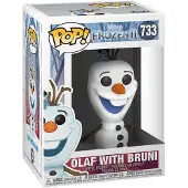 Funko POP! Disney Frozen 2 - Olaf met Bruni 733 - Pop! - Vinyl figuur
