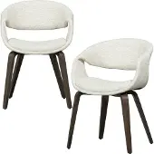 Woood eetkamerstoel (set van 2) Yossi