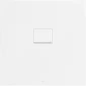 Villeroy & Boch Squaro Infinity Vierkant Douchevloer 90X90X4 Cm Stone White