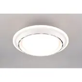 TRIO Design ventilator Saarela wit Ø 52cm