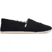 Toms Instappers 'ALPARGATA CLASSIC' zwart