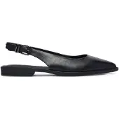 Tamaris Ballerina met riempjes zwart