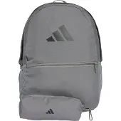 Adidas Rucksack m. Federmäppchen - Grey Drei/Schwarz - - One Size - Rucksäcke
