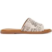 Tamaris Muiltjes beige / grijs / zwart / wit
