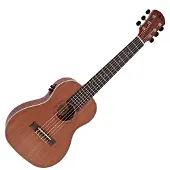 Gear4Music Sapele Electro-Guitalele by