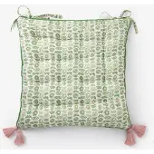 Sissy-Boy Groen Tuinkussen Met Mystic Eye Print