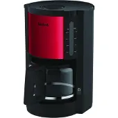 Tefal Cafetière CM310511 1100 W Rouge et Noir
