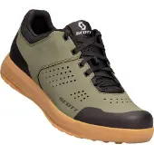 SCOTT - MTB Schoenen - Shoe Mtb Shr-Alp Flat Lace Moss Green/Black voor Heren - Maat 44 - Groen