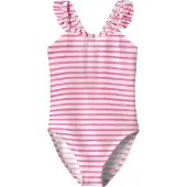 Name It Kids Badpak pink / wit