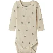 Name it Ribgebreid Romper 74 EU Jongens