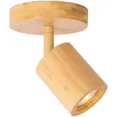 Good&Mojo Java Plafondlamp | 1x GU10 3W | Ø12cm | Naturel