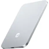 Xiaomi Ultrathin Magnetic Power Bank 5000 - 15w Zilver Powerbank