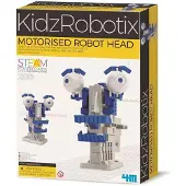 4M Kidzix/robot Met Gemotoriseerde Kop