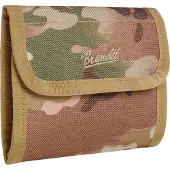 Brandit Portemonnee 'Five' beige / bruin / kaki / olijfgroen