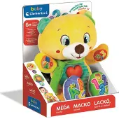 Clementoni Baby - Interactieve knuffelbeer Lele met geluiden