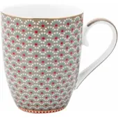 Pip studio Mok Home Mug Large Blooming Tales Khaki (Set van 6)